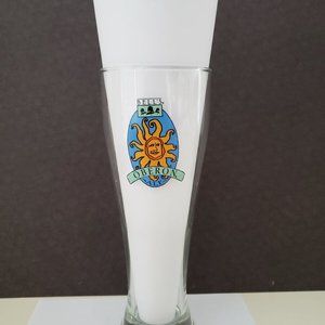 Bell’s Brewery Oberon Wheat Beer Glass 16oz Michigan Craft Beer Used